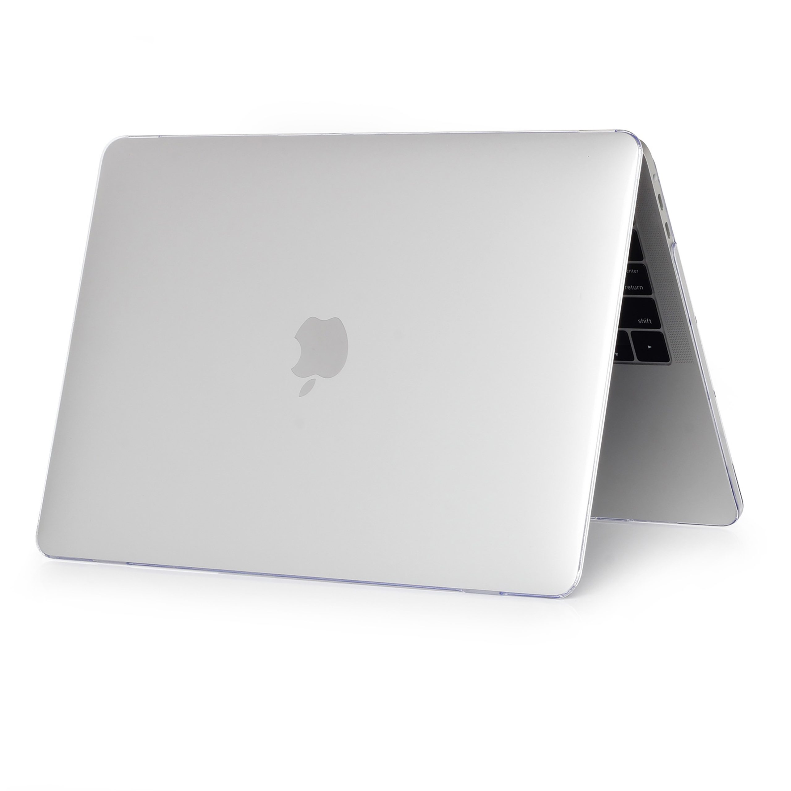 FUNDA MUVIT PARA APPLE MACBOOK AIR 13.6" TRANSPARENTE