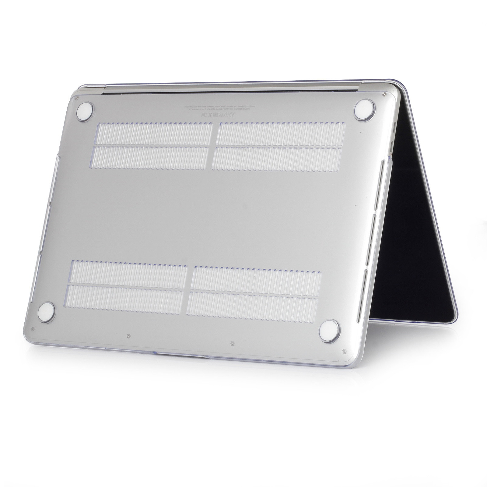 FUNDA MUVIT PARA APPLE MACBOOK PRO 13" TRANSPARENTE