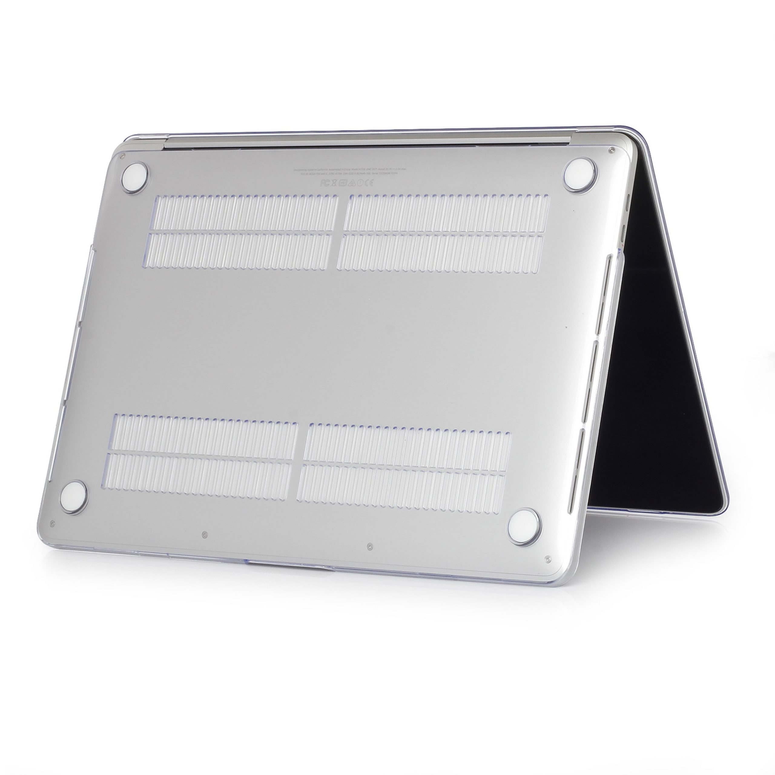 FUNDA MUVIT PARA APPLE MACBOOK PRO 16.2" M1 TRANSPARENTE