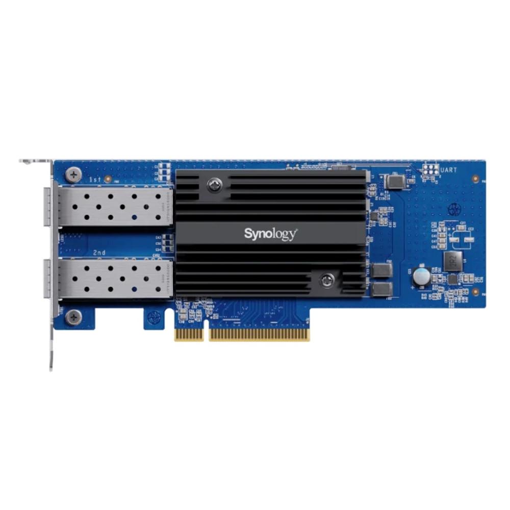 ADAPTADOR DE RED SYNOLOGY E10G30-F2 2X 10GBE SFP+ PCI EXPRESS