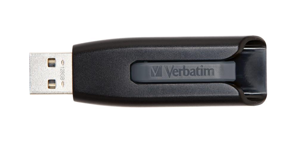 MEMORIA USB 3.2 VERBATIM STORENGO 128GB NEGRO