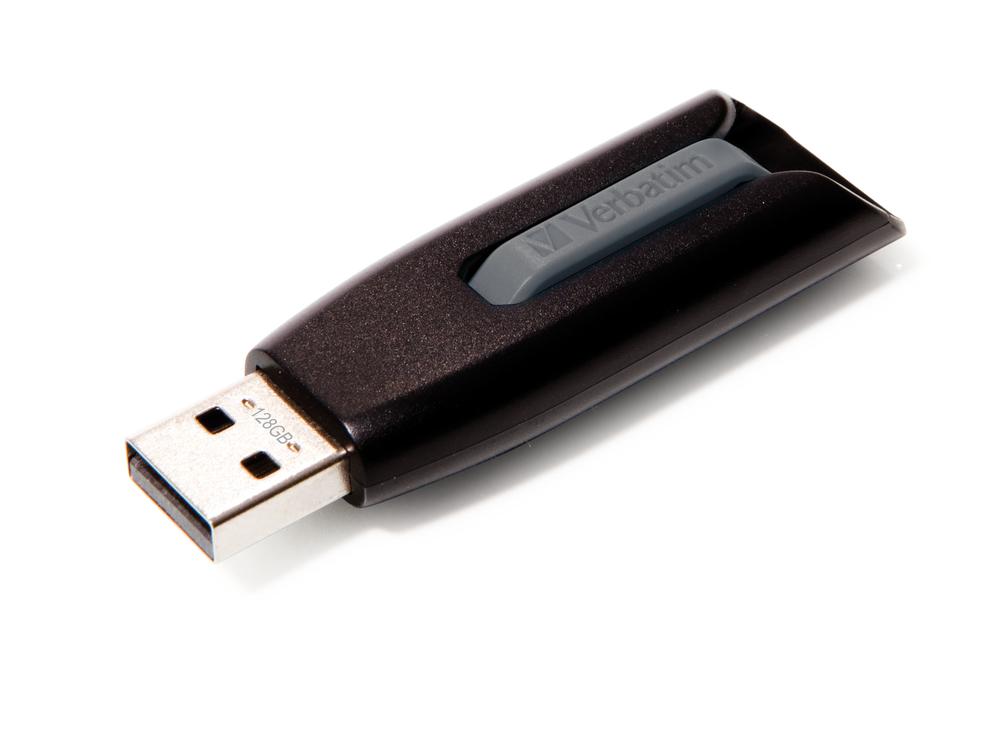 MEMORIA USB 3.2 VERBATIM STORENGO 128GB NEGRO