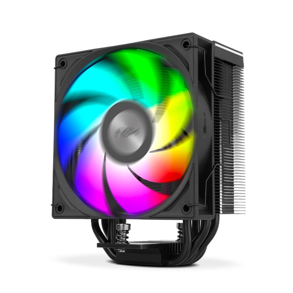 VENTILADOR DISIPADOR NOX HUMMER H-500 ARGB 120MM/ MULTISOCKET