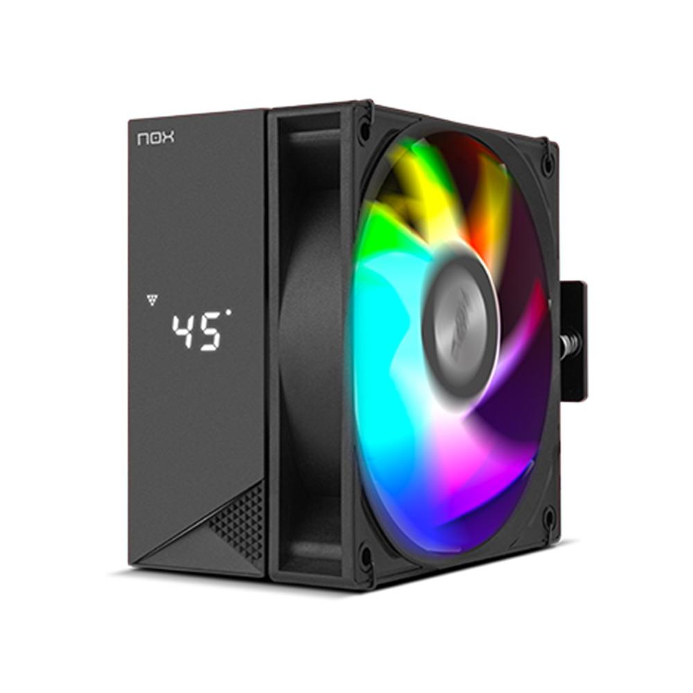 VENTILADOR DISIPADOR NOX HUMMER H-500 ARGB 120MM/ MULTISOCKET