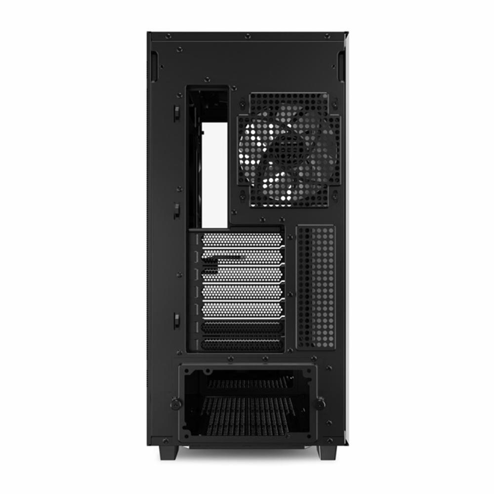 CAJA ORDENADOR GAMING SHARKOON REBEL C60 ATX CRISTAL TEMPLADO NEGRO
