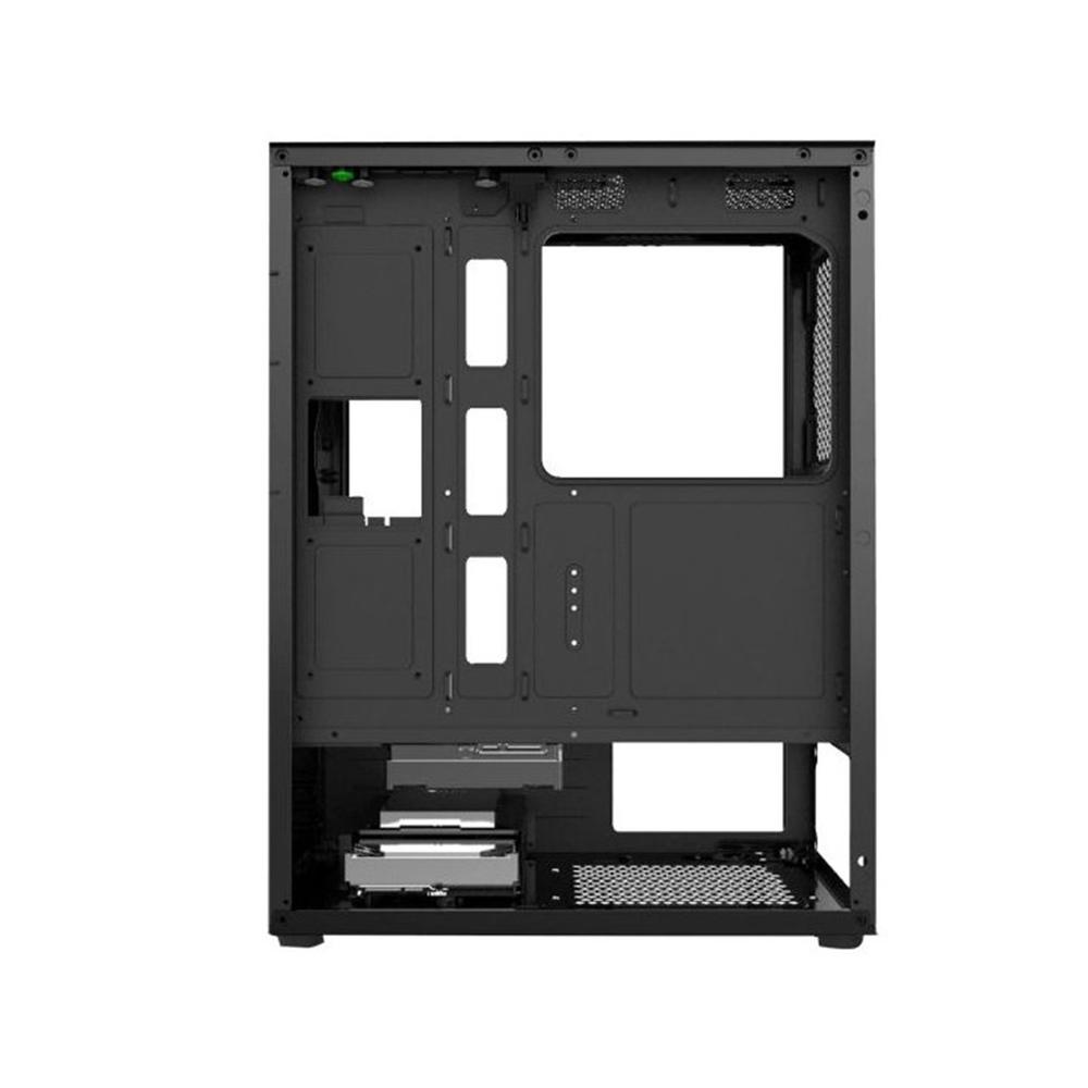 CAJA ORDENADOR GAMING KEEP OUT XC-210 GLASS ATX ARGB CRISTAL TEMPLADO NEGRO