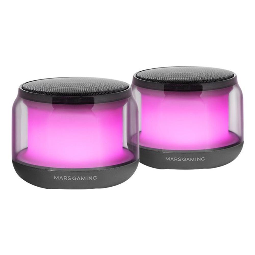 ALTAVOCES MARS GAMING MS-AURA NEGRO