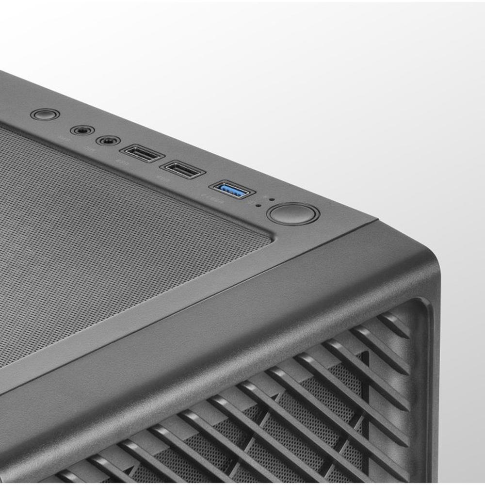 CAJA ORDENADOR MARS GAMING MC-F ATX ARGB CRISTAL TEMPLADO NEGRO
