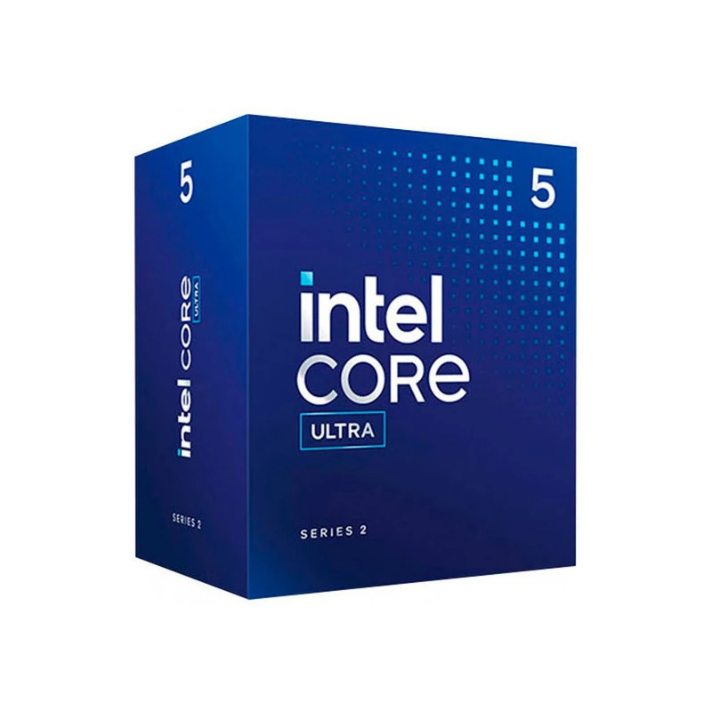 PROCESADOR INTEL CORE ULTRA 5 225F 4.9 GHz LGA 1851 BOX