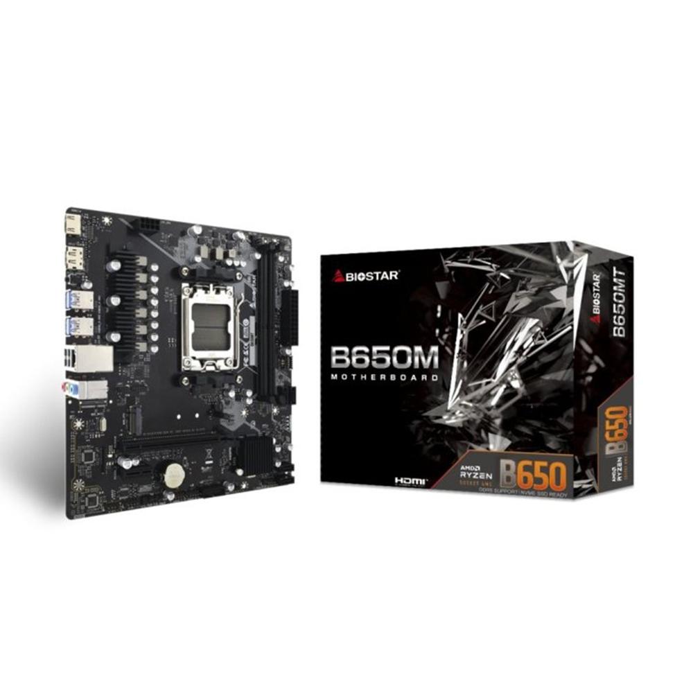PLACA BASE BIOSTAR B650MT DDR5 MATX AM5