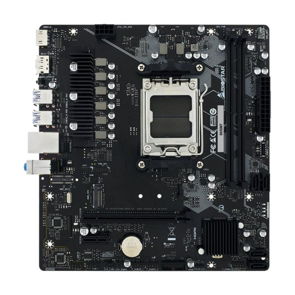 PLACA BASE BIOSTAR B650MT DDR5 MATX AM5