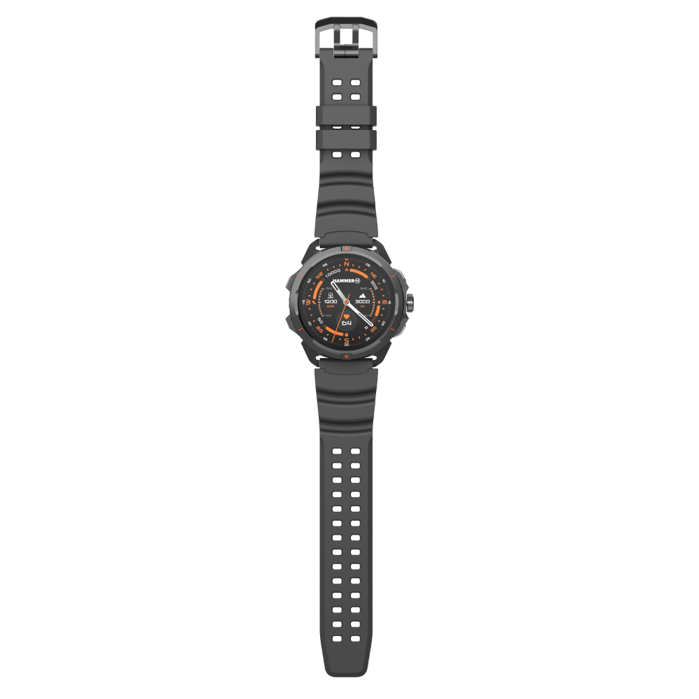 SMARTWATCH HAMMER WATCH 2 BLACK