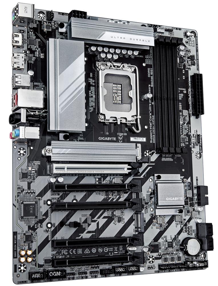 PLACA BASE GIGABYTE B860 DS3H WIFI6E ATX/ 4X DDR5 / LGA1851