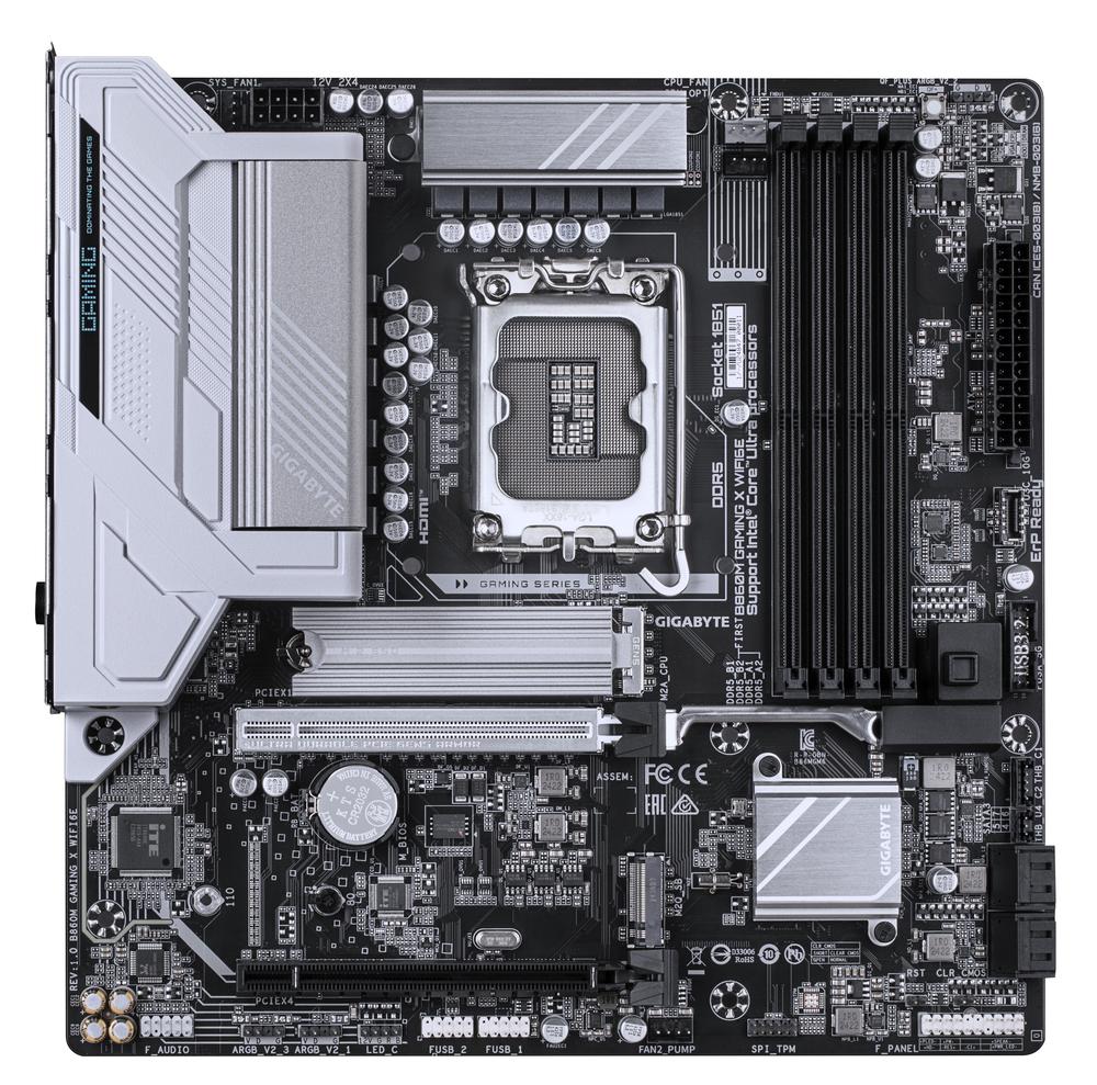 PLACA BASE GIGABYTE B860M GAMING X WIFI6E MATX/ 4X DDR5