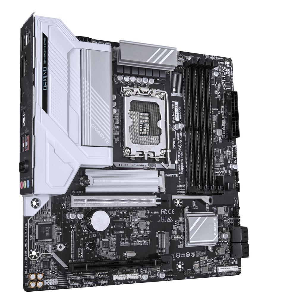 PLACA BASE GIGABYTE B860M GAMING X WIFI6E MATX/ 4X DDR5