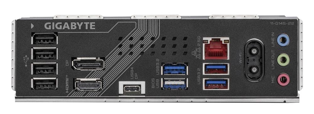 PLACA BASE GIGABYTE B860M GAMING X WIFI6E MATX/ 4X DDR5