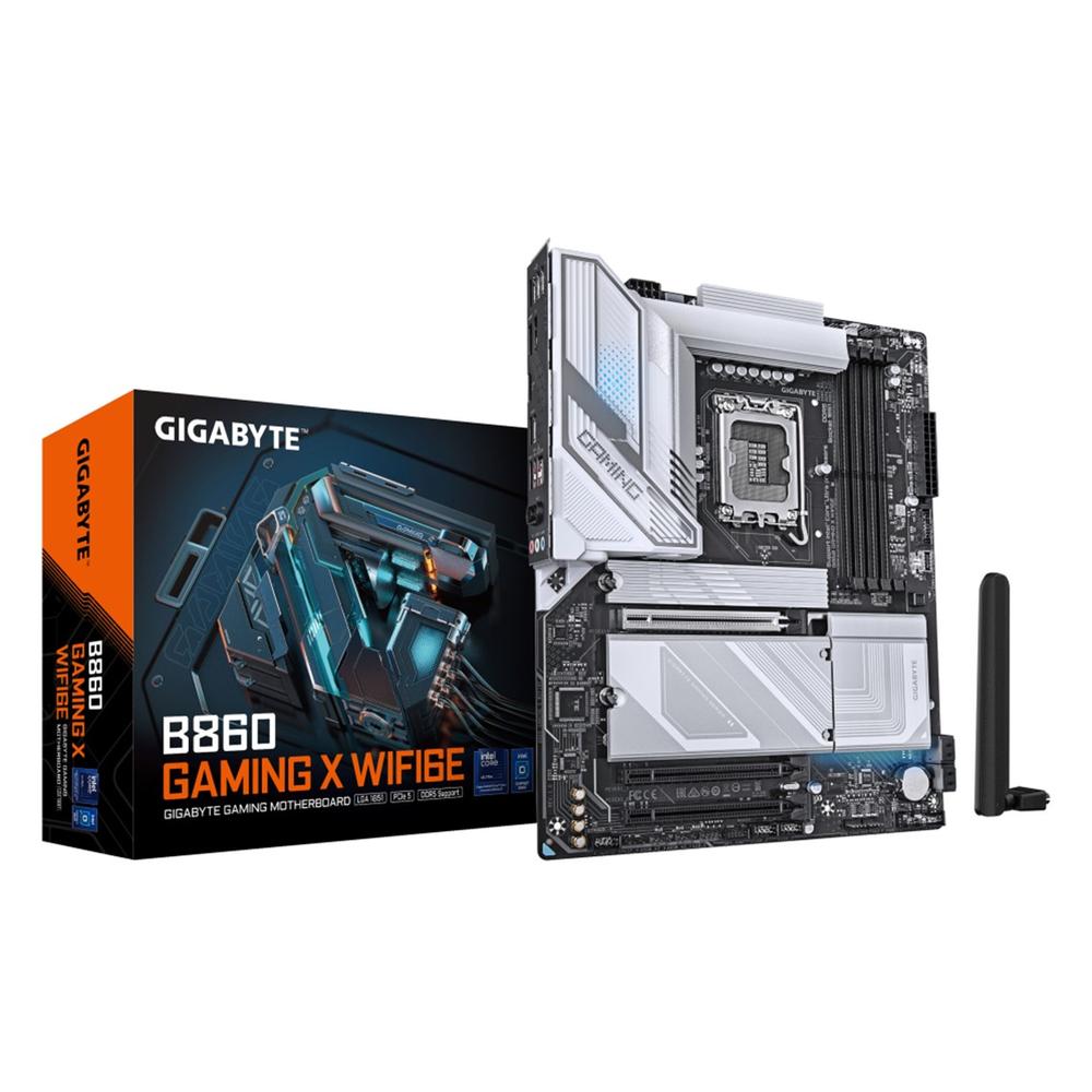 PLACA BASE GIGABYTE B860 GAMING X WIFI6E ATX/ 4X DDR5 LGA1851