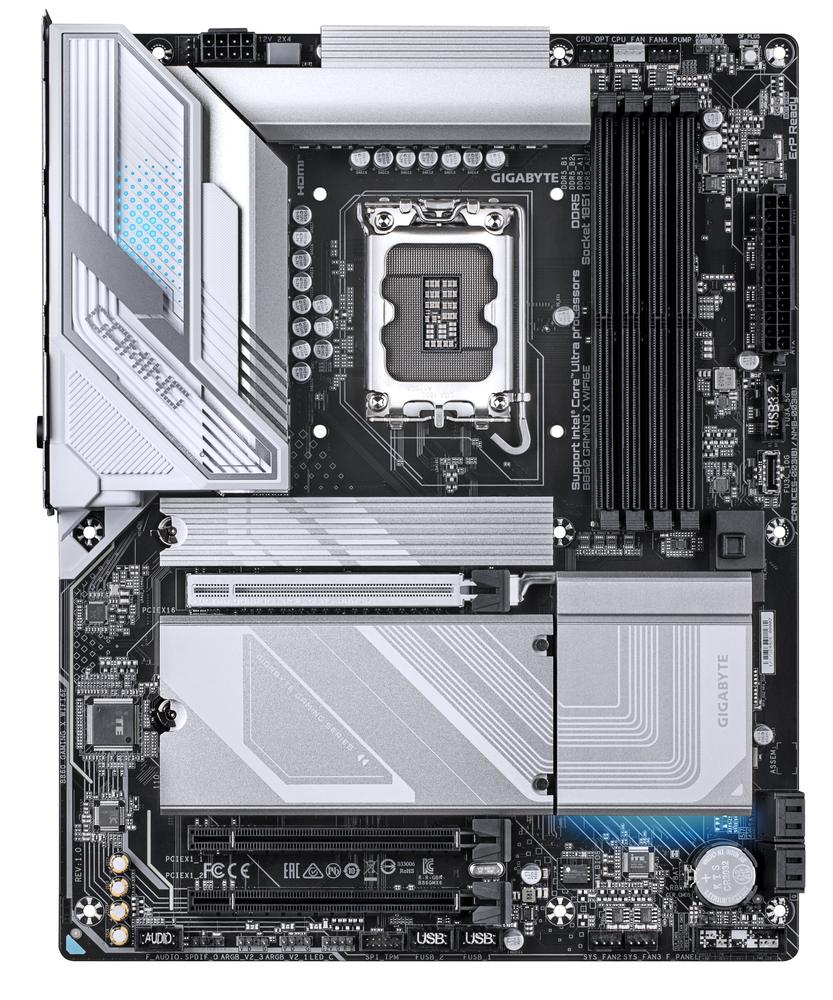 PLACA BASE GIGABYTE B860 GAMING X WIFI6E ATX/ 4X DDR5 LGA1851