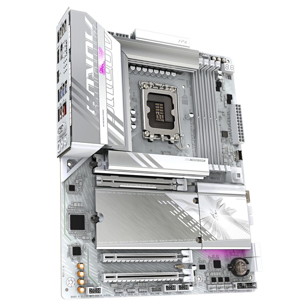 PLACA BASE GIGABYTE B860 AORUS ELITE WIFI7 ICE ATX/ 4X DDR5/ 4X SATA3 LGA 1851