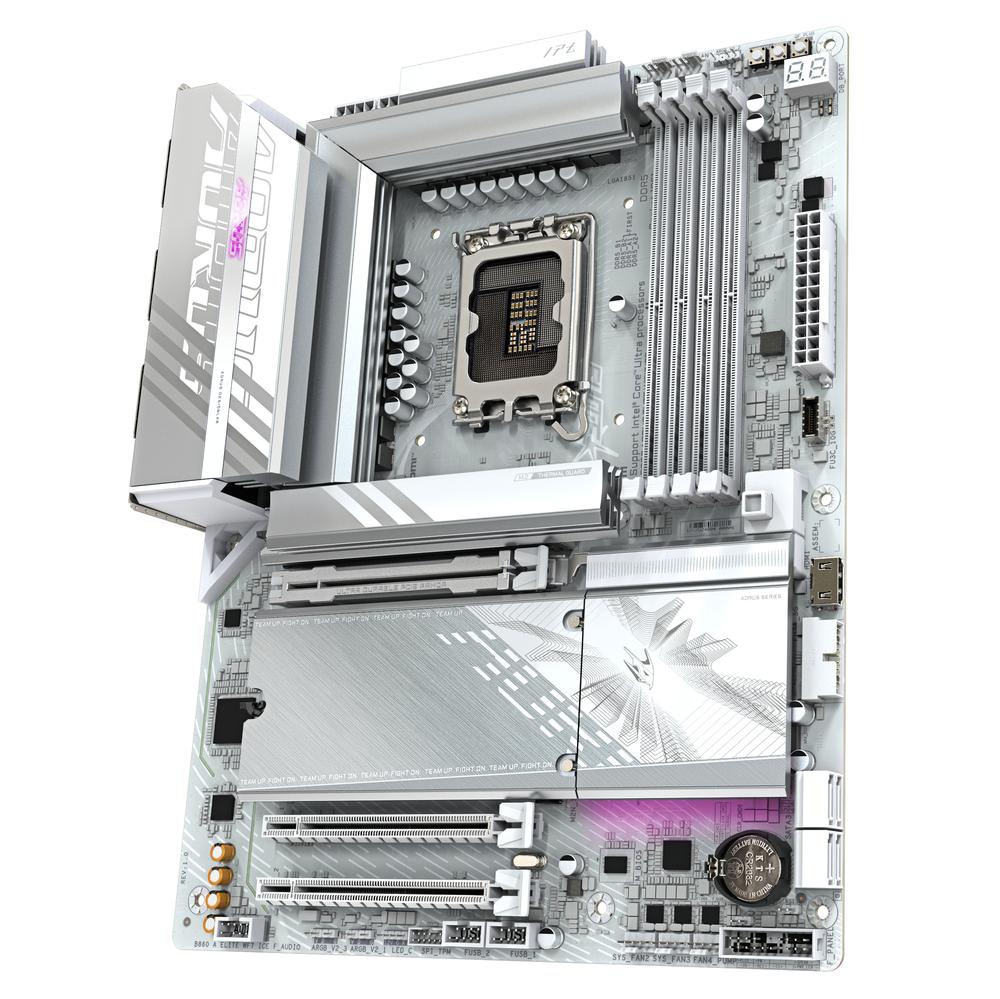 PLACA BASE GIGABYTE B860 AORUS ELITE WIFI7 ICE ATX/ 4X DDR5/ 4X SATA3 LGA 1851