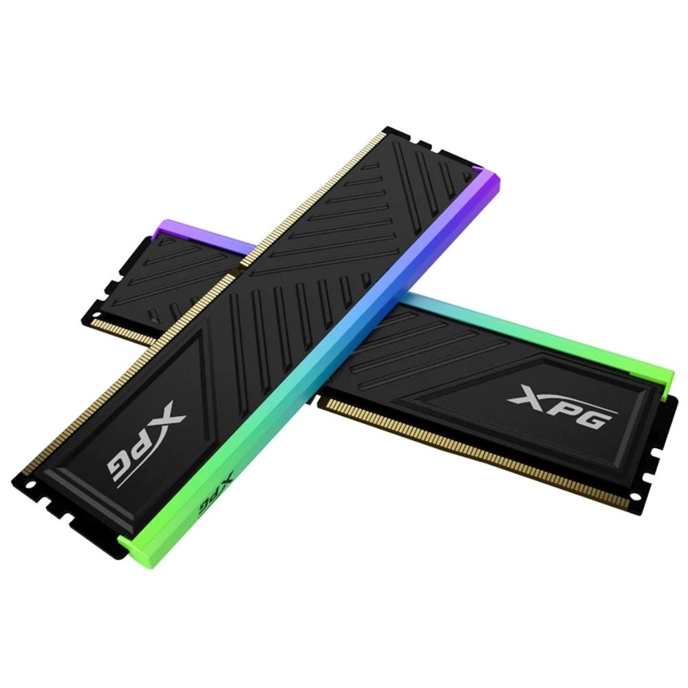 MEMORIA RAM DDR4 32GB 2X16GB ADATA XPG D35G 3200MHZ RGB