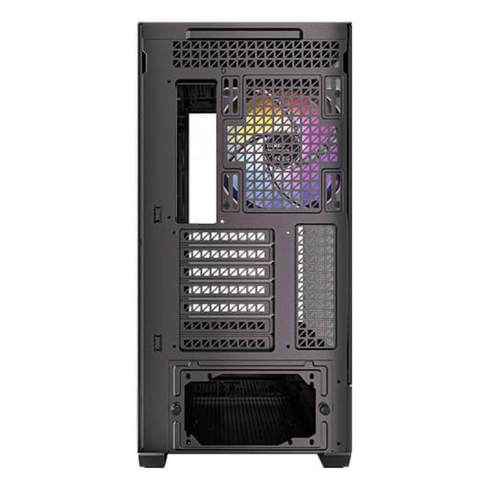 CAJA ORDENADOR GAMING ANTEC FISHTANK C7 ATX ARGB CRISTAL TEMPLADO USB 3.2 NEGRO