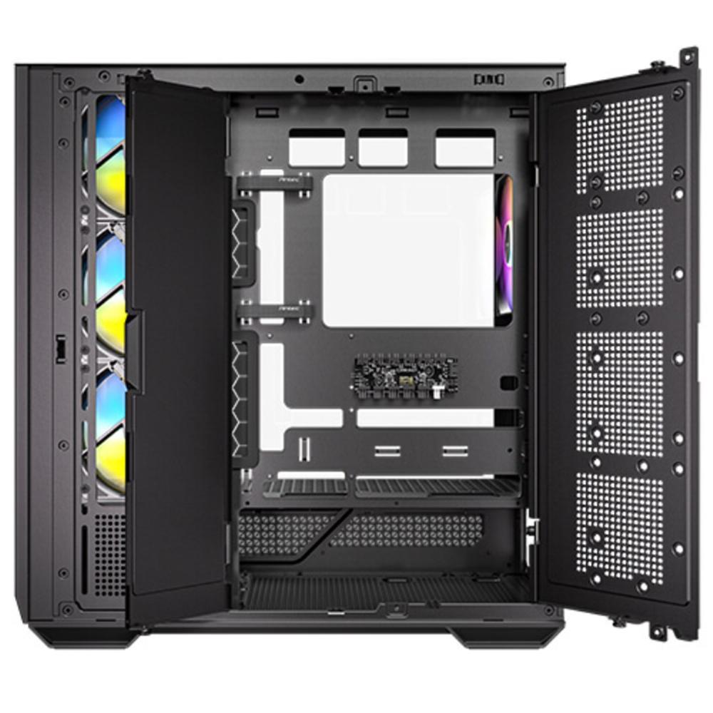 CAJA ORDENADOR GAMING ANTEC FISHTANK C7 ATX ARGB CRISTAL TEMPLADO USB 3.2 NEGRO