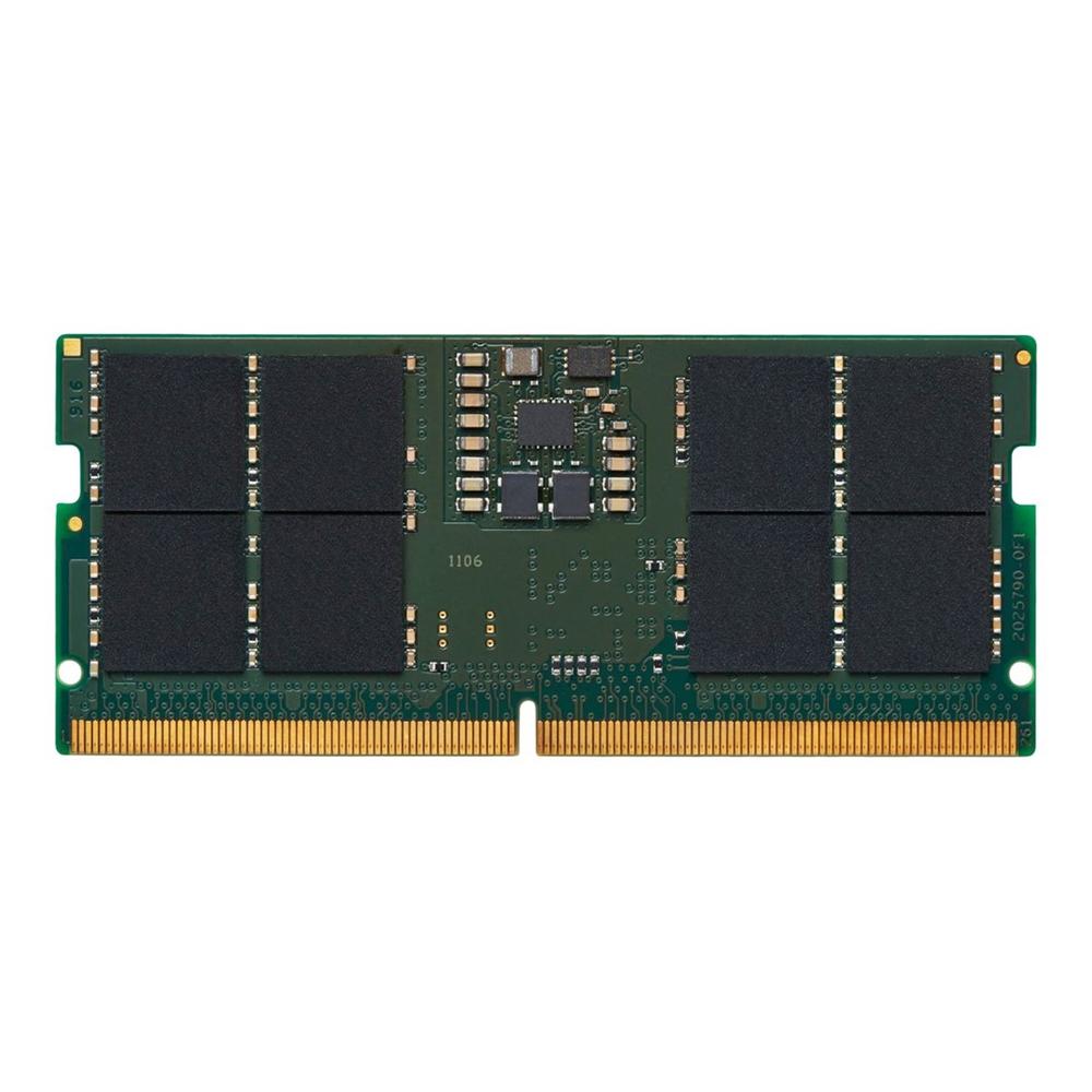 MEMORIA RAM DDR5 16GB KINGSTON / 5600MHZ / PC5-44800 / SODIMM / CL46 / 1.1V