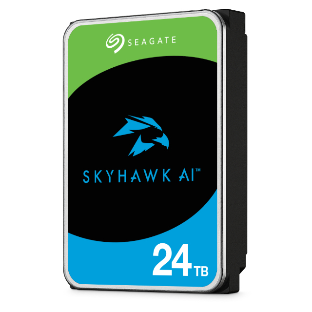 DISCO DURO INTERNO HDD SEAGATE SKYHAWK AI ST24000VE002 24TB 3.5" 7200RPM/ 256MB/ SATA3