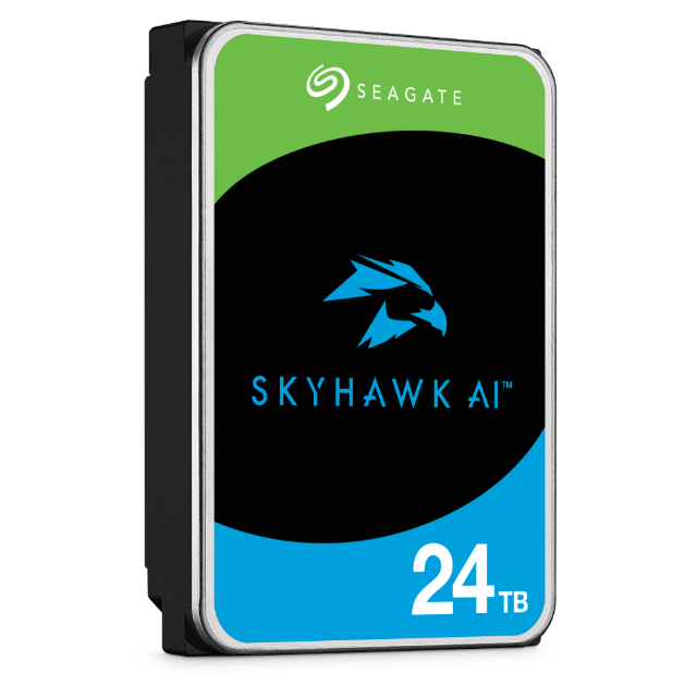 DISCO DURO INTERNO HDD SEAGATE SKYHAWK AI ST24000VE002 24TB 3.5" 7200RPM/ 256MB/ SATA3