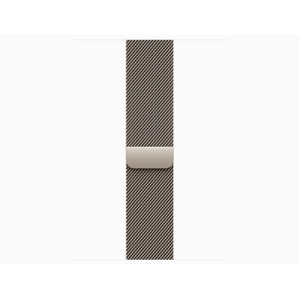 SMARTWATCH APPLE WATCH SERIES 10 GPS + CELL 46MM NATURAL TITANIUM MILANESE LOOP S/M
