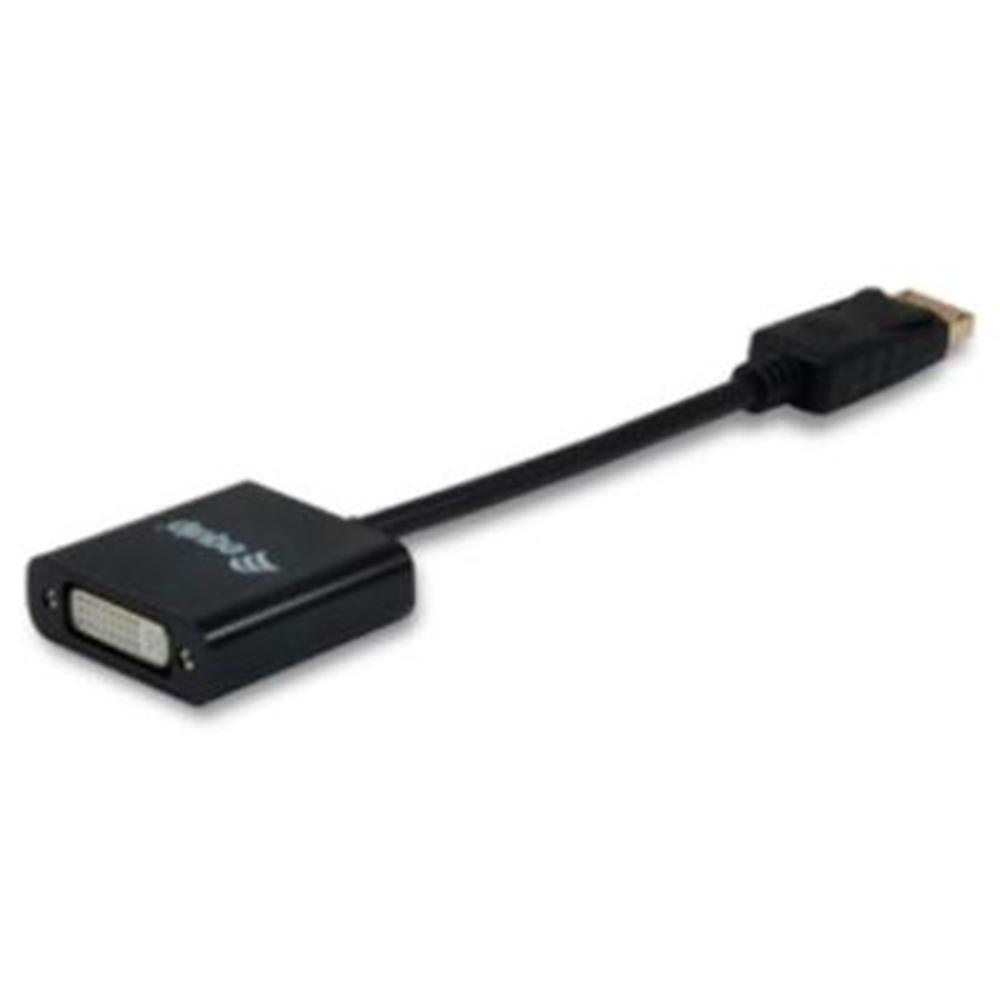 ADAPTADOR DISPLAYPORT A DVI EQUIP 0.2CM/ MACHO-HEMBRA/ NEGRO