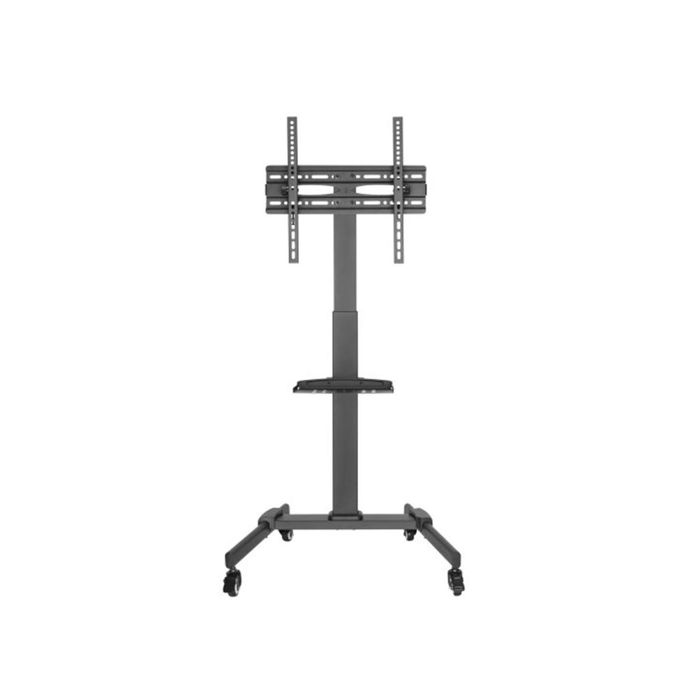 SOPORTE SUELO CON RUEDAS TV EQUIP VESA HASTA 55" 400X400 MAX 35KG