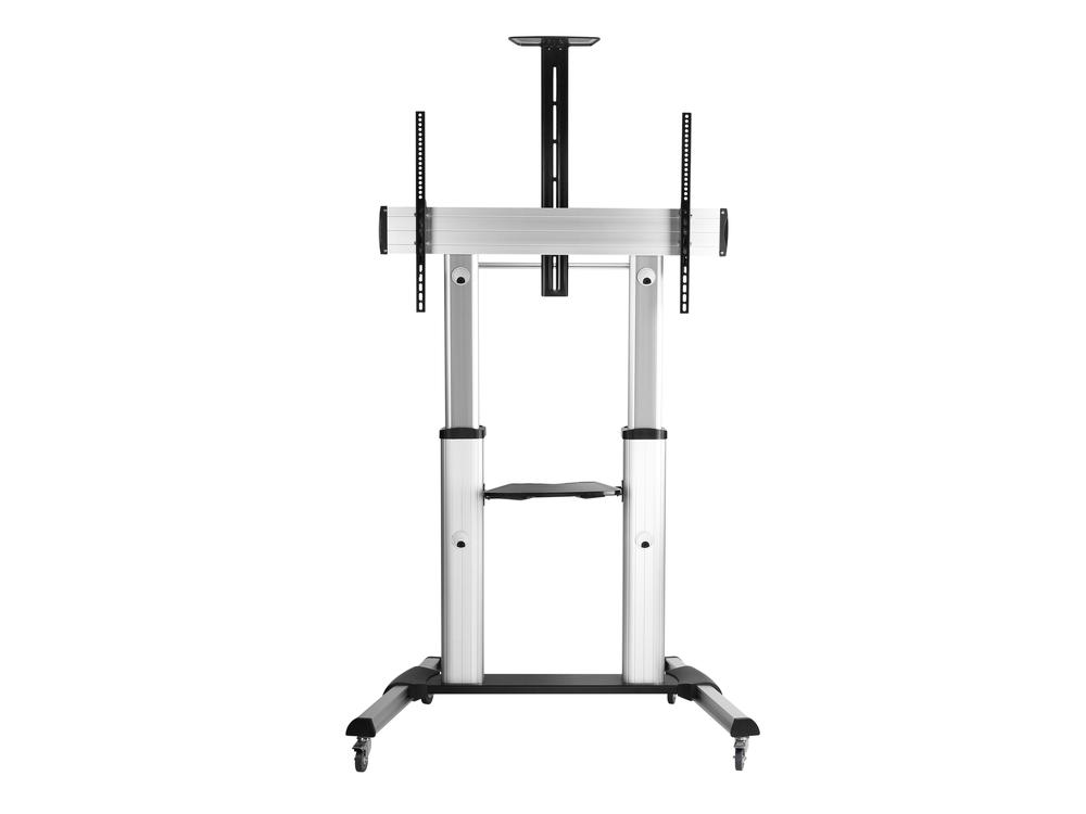 SOPORTE SUELO CON RUEDAS TV EQUIP VESA HASTA 100" 1000X600MM MAX 100KG