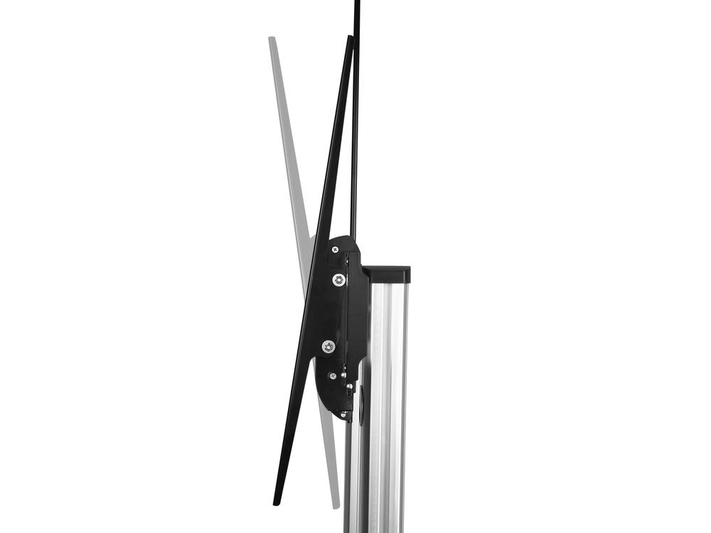 SOPORTE SUELO CON RUEDAS TV EQUIP VESA HASTA 100" 1000X600MM MAX 100KG