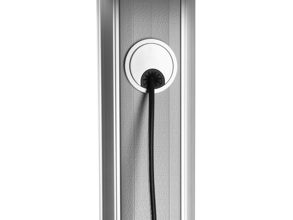 SOPORTE SUELO CON RUEDAS TV EQUIP VESA HASTA 100" 1000X600MM MAX 100KG