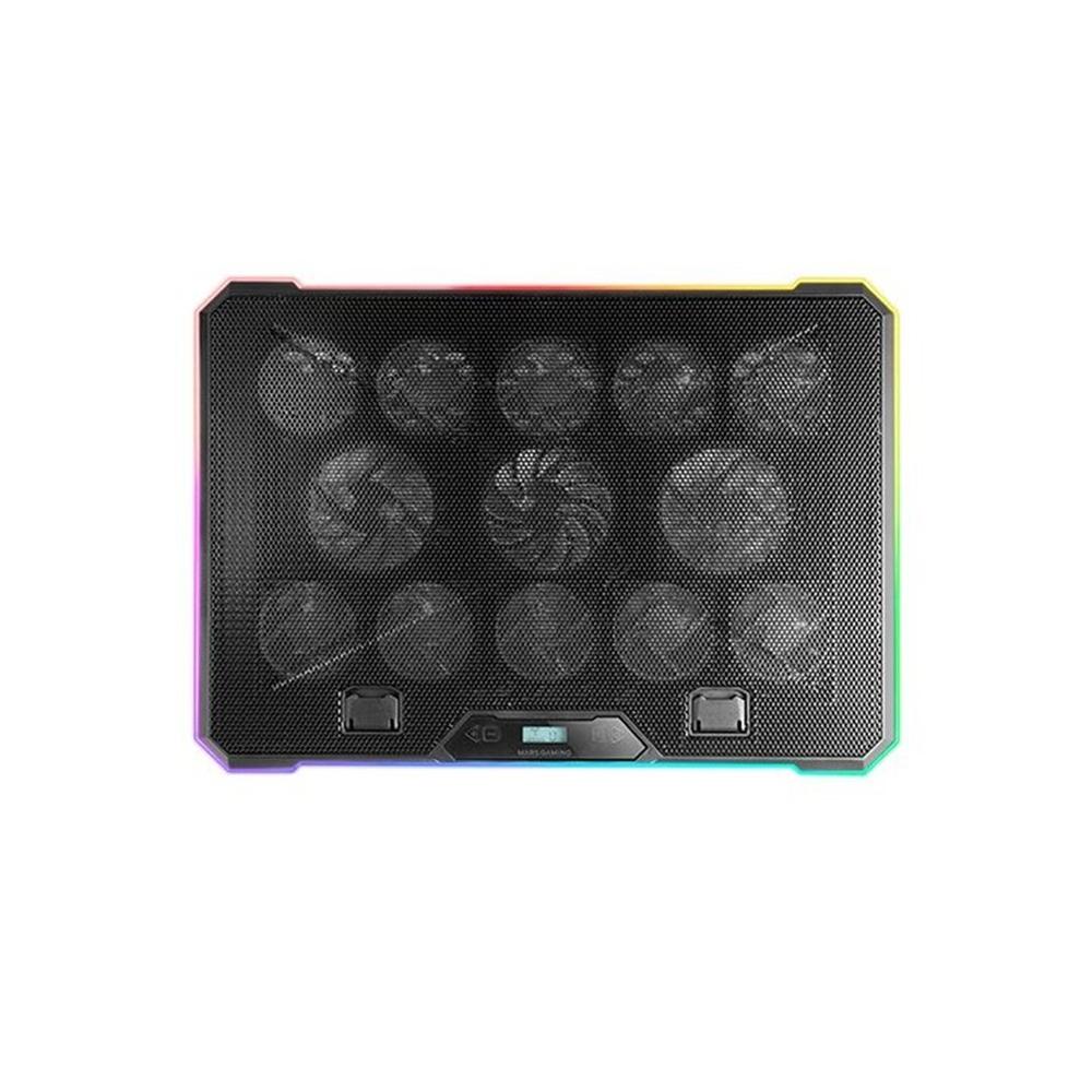 BASE DE REFRIGERACION MARS GAMING MNBC13 PARA PORTATIL 17"