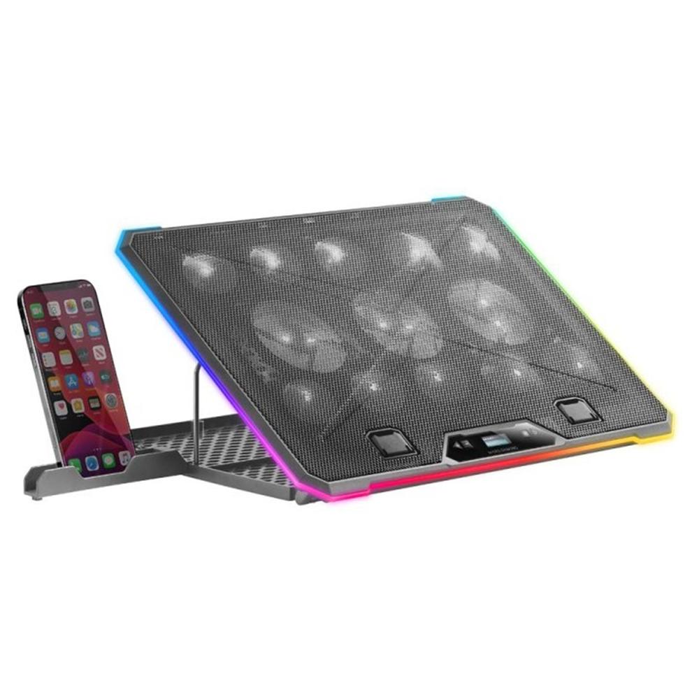 BASE DE REFRIGERACION MARS GAMING MNBC13 PARA PORTATIL 17"
