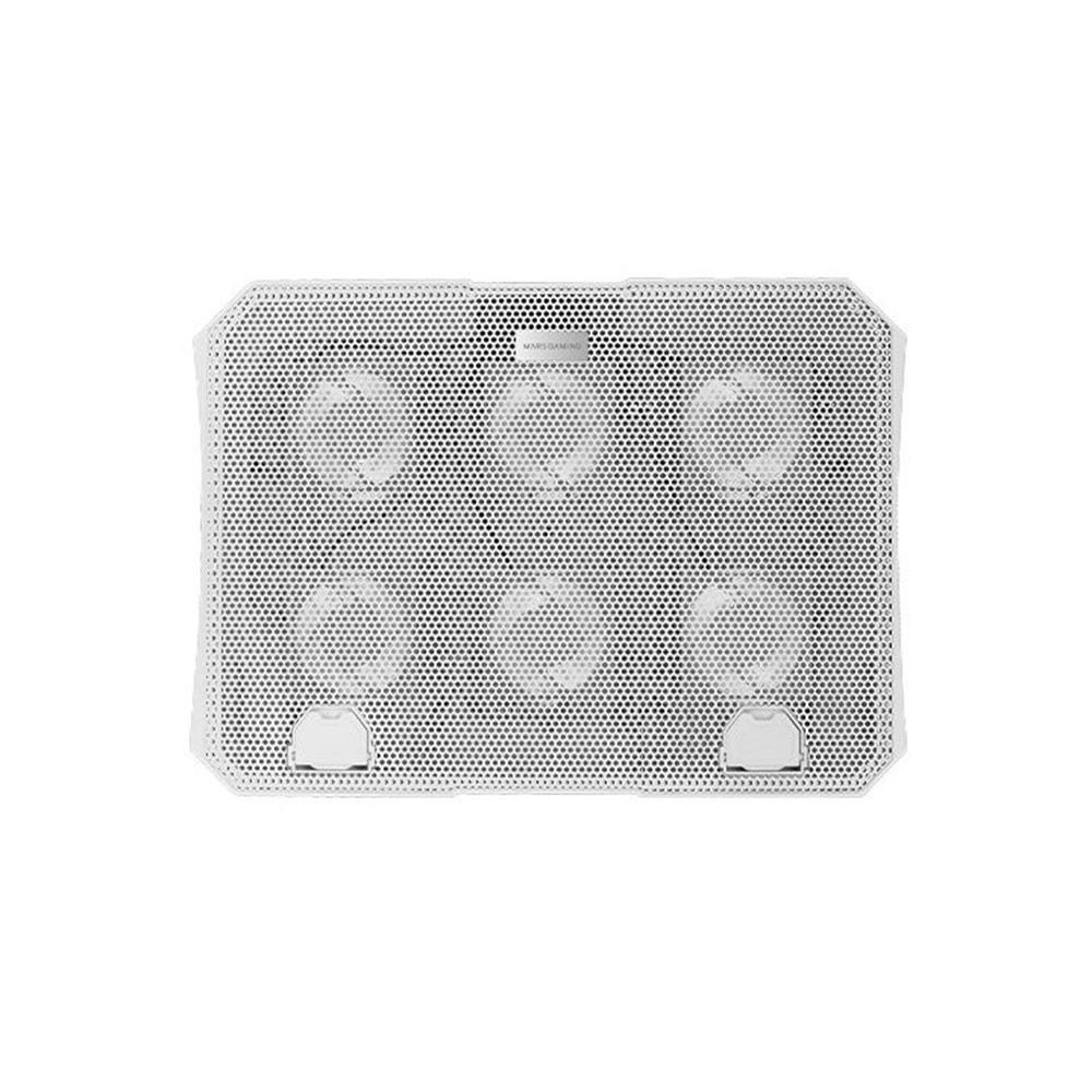 BASE DE REFRIGERACION MARS GAMING MNBC23W PARA PORTATIL 16"
