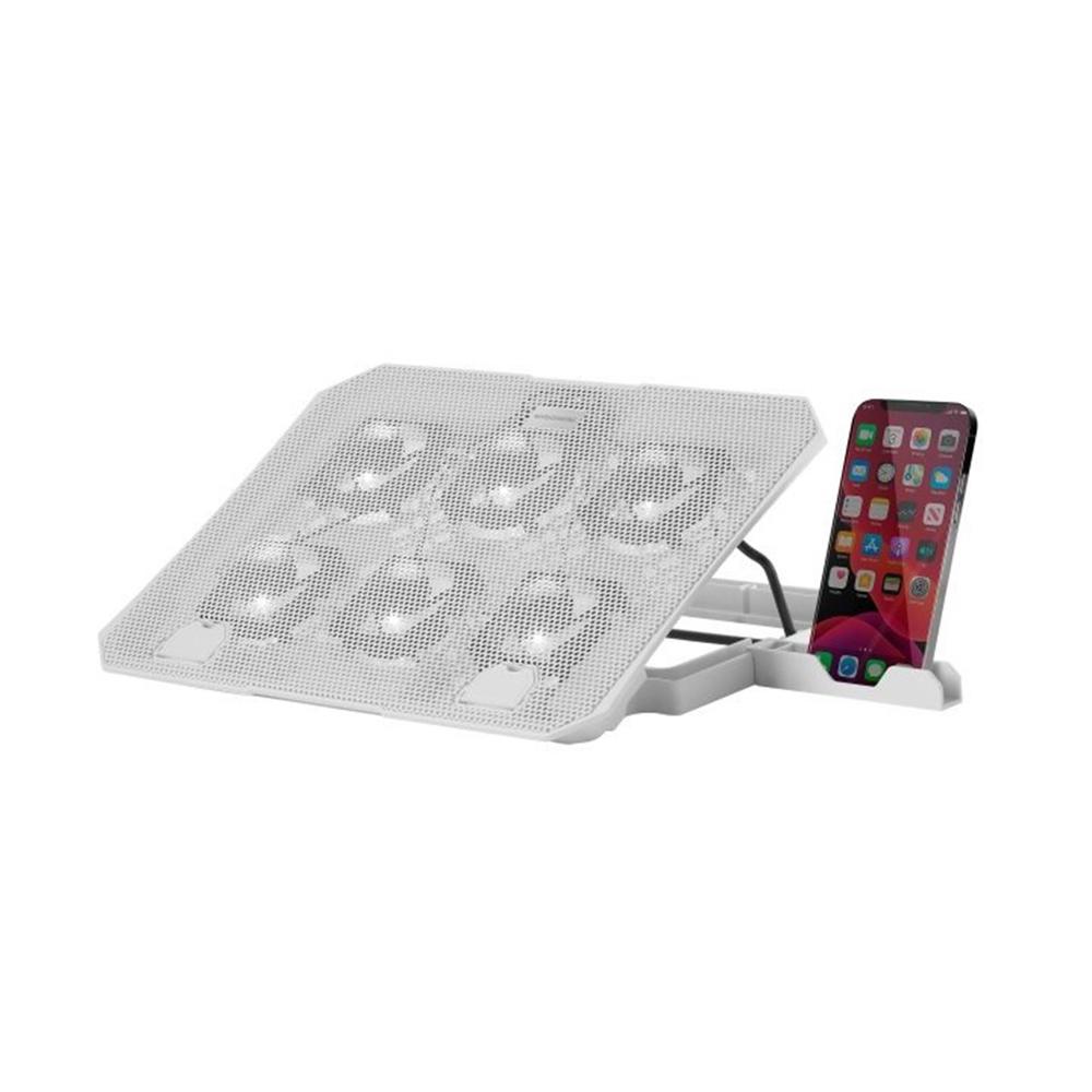 BASE DE REFRIGERACION MARS GAMING MNBC23W PARA PORTATIL 16"