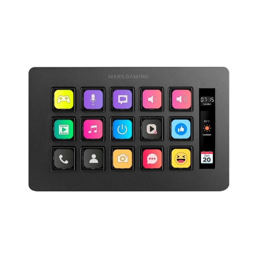 CONTROL DECK SLIM MARS GAMING MSD-ONE