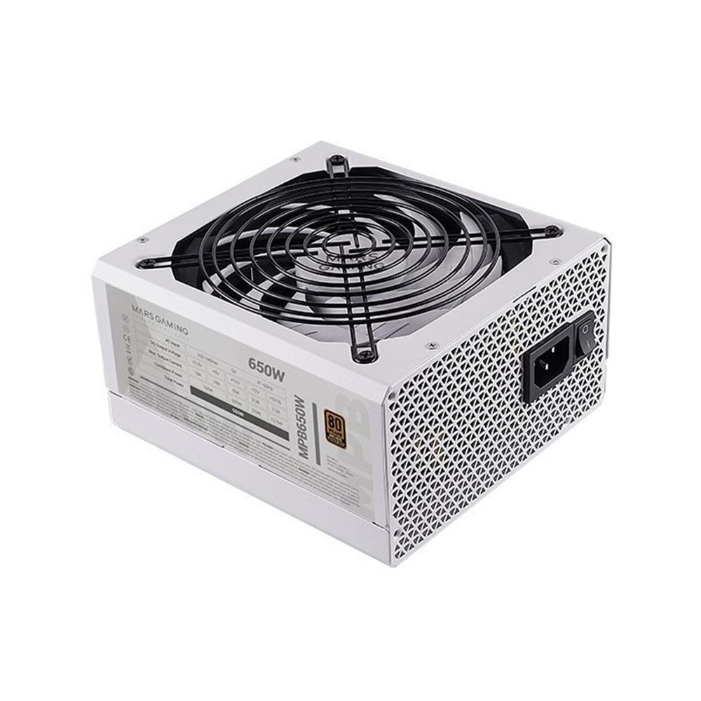 FUENTE DE ALIMENTACION MARS GAMING MPB650W ATX 650W