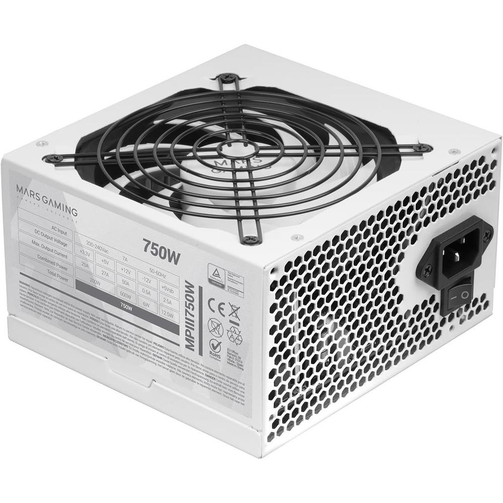 FUENTE DE ALIMENTACION MARS GAMING MPB750W ATX 750W