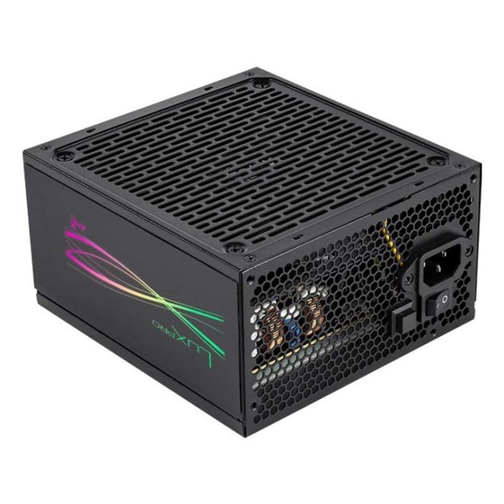 FUENTE ALIMENTACION AEROCOOL LUX PRO RGB GAMING ATX 750W