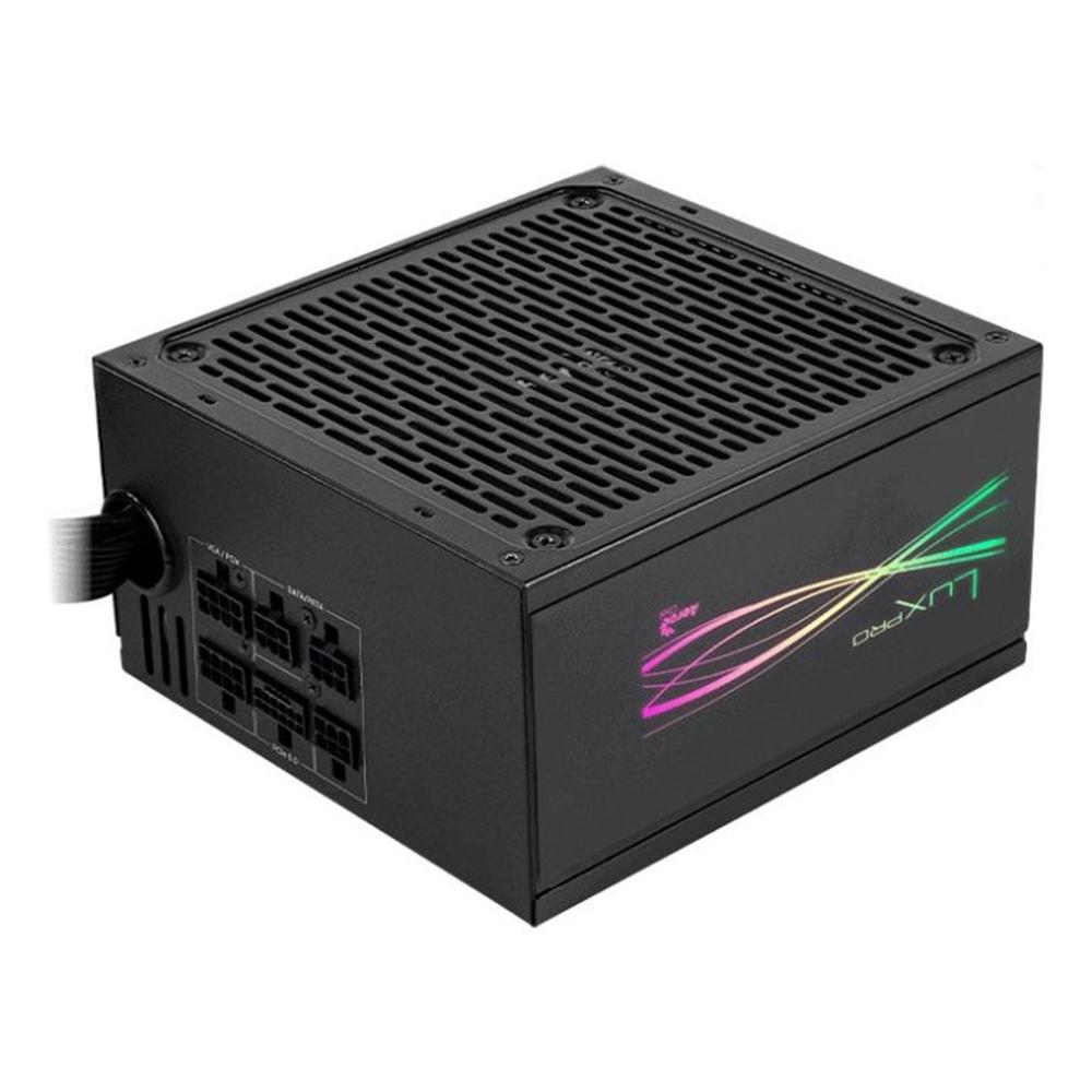 FUENTE ALIMENTACION AEROCOOL LUX PRO RGB GAMING ATX 750W
