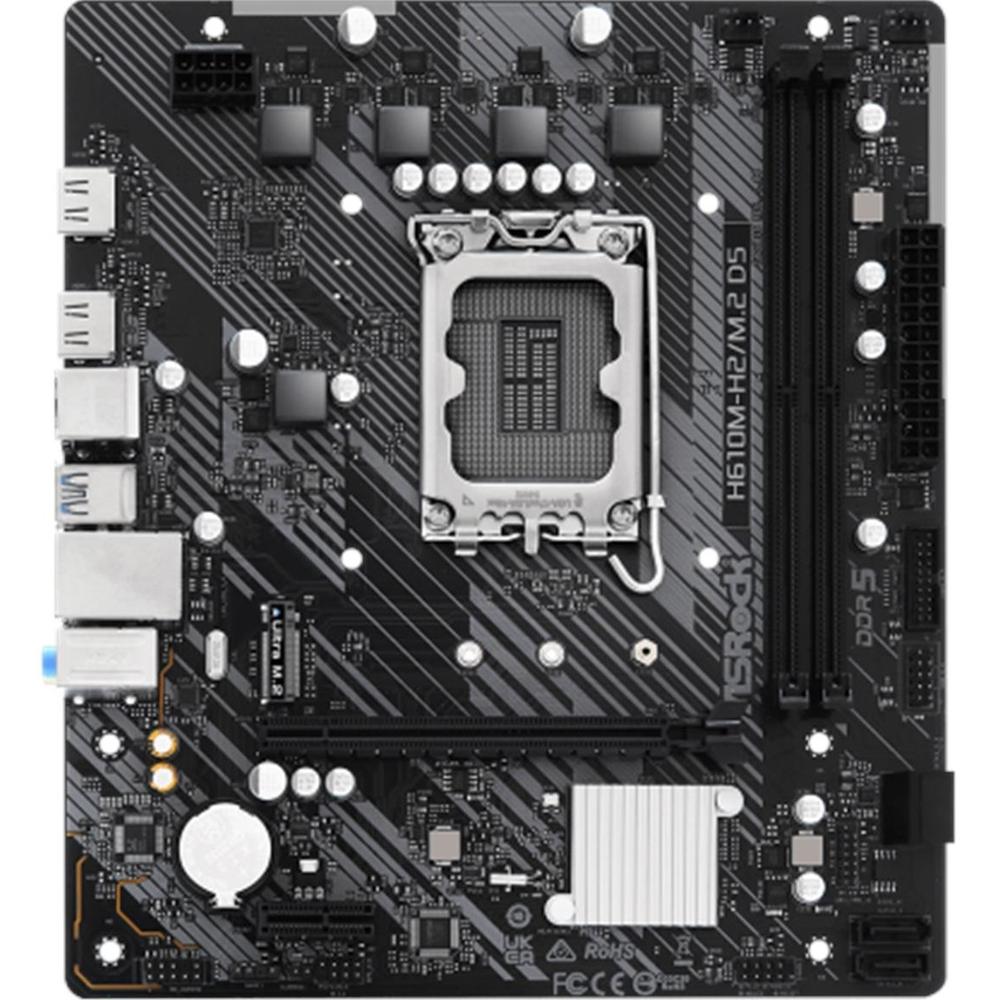 PLACA BASE ASROCK H610M-H2/M2 MATX/ 2X DDR5/ LGA 1700