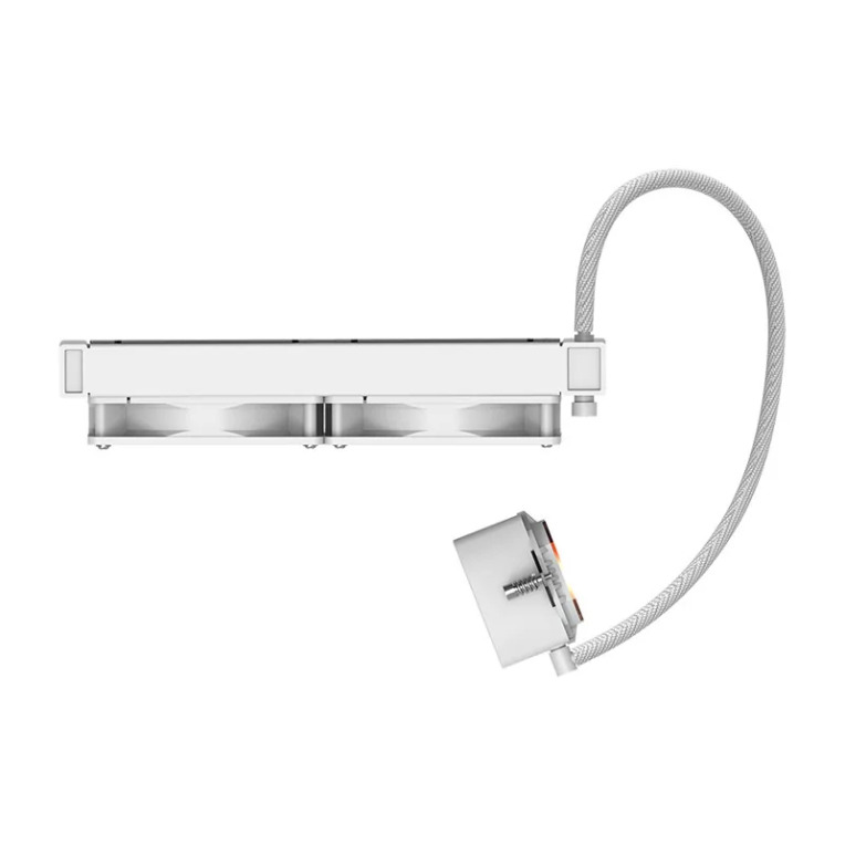 KIT REFRIGERACION LIQUIDA HIDITEC LQ240 ARGB 240MM WHITE
