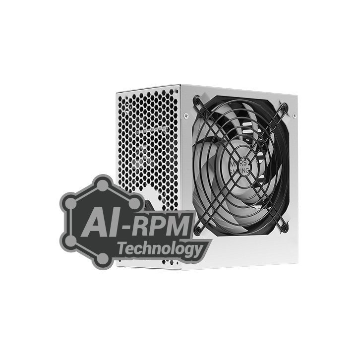 FUENTE DE ALIMENTACION MARS GAMING Al. MPIII650W ULTRA SILENT