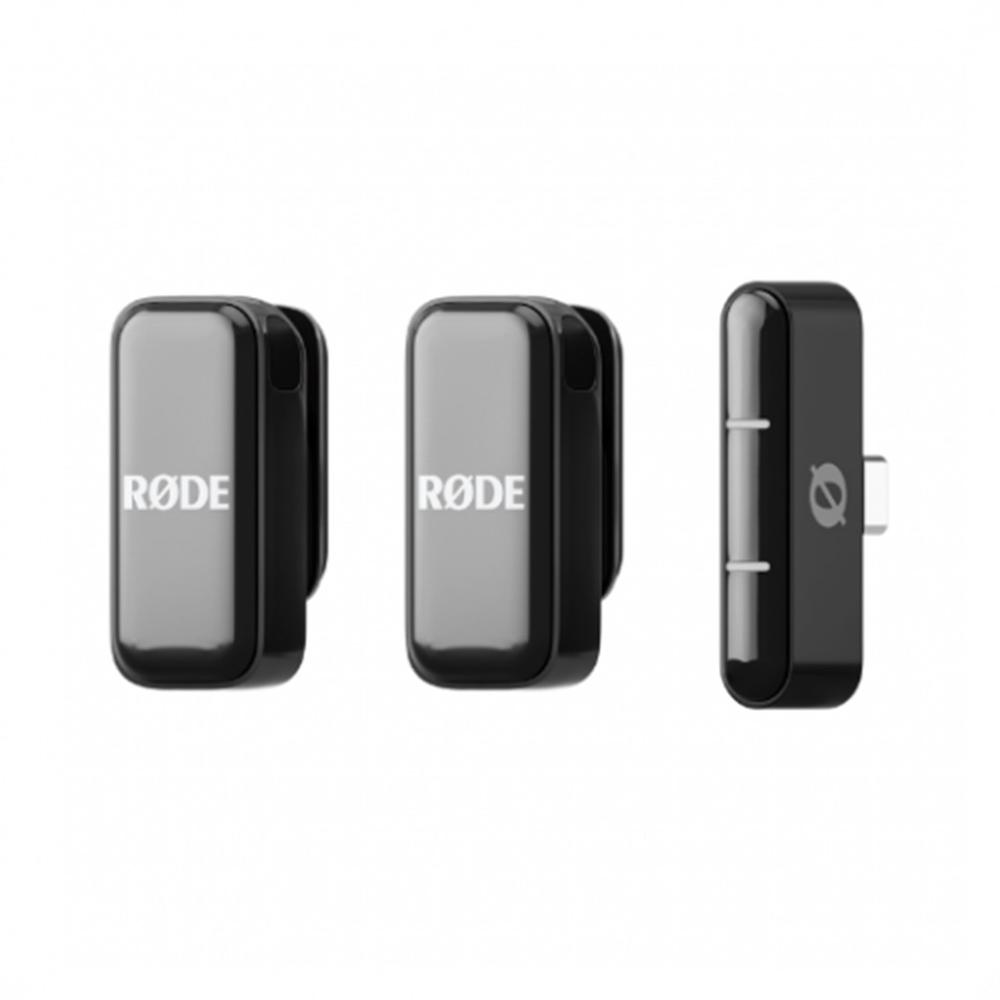 MICROFONO INALAMBRICO RODE MICRO C NEGRO