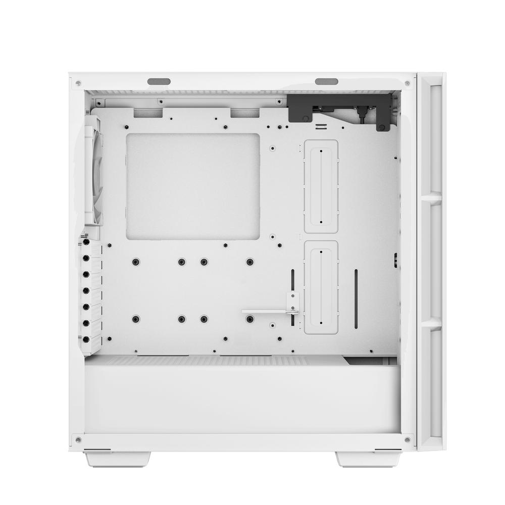 CAJA ORDENADOR GAMING DEEPCOOL CH560 RGB E-ATX CRISTAL TEMPLADO BLANCA